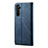 Realme X50 Pro 5G用手帳型 布 スタンド Realme 
