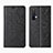 Realme X50m 5G用手帳型 レザーケース スタンド カバー L01 Realme ブラック