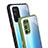 Realme X7 5G用ハイブリットバンパーケース クリア透明 プラスチック 鏡面 カバー Realme 