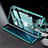 Realme XT用ケース 高級感 手触り良い アルミメタル 製の金属製 360度 フルカバーバンパー 鏡面 カバー M01 Realme 