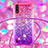 Samsung Galaxy A01 SM-A015用シリコンケース ソフトタッチラバー ブリンブリン カバー 携帯ストラップ S01 サムスン 