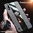 Samsung Galaxy A01 SM-A015用極薄ソフトケース シリコンケース 耐衝撃 全面保護 アンド指輪 マグネット式 バンパー X01L サムスン 