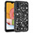 Samsung Galaxy A01 SM-A015用ハイブリットバンパーケース ブリンブリン カバー 前面と背面 360度 フル サムスン 