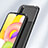 Samsung Galaxy A01 SM-A015用シリコンケース ソフトタッチラバー ツイル カバー サムスン 