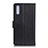 Samsung Galaxy A02用手帳型 レザーケース スタンド カバー A03D サムスン ブラック