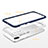 Samsung Galaxy A02用ハイブリットバンパーケース クリア透明 プラスチック 鏡面 カバー MQ1 サムスン 