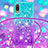 Samsung Galaxy A02用シリコンケース ソフトタッチラバー ブリンブリン カバー 携帯ストラップ S01 サムスン 