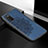 Samsung Galaxy A02s用極薄ソフトケース シリコンケース 耐衝撃 全面保護 マグネット式 バンパー S04D サムスン ネイビー