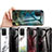 Samsung Galaxy A02s用ハイブリットバンパーケース プラスチック パターン 鏡面 カバー サムスン 