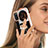 Samsung Galaxy A02s用シリコンケース ソフトタッチラバー バタフライ パターン カバー アンド指輪 YB2 サムスン 