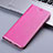 Samsung Galaxy A03用手帳型 レザーケース スタンド カバー H22P サムスン ピンク
