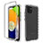 Samsung Galaxy A03用前面と背面 360度 フルカバー 極薄ソフトケース シリコンケース 耐衝撃 全面保護 バンパー 勾配色 透明 サムスン クリア