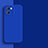Samsung Galaxy A03用360度 フルカバー極薄ソフトケース シリコンケース 耐衝撃 全面保護 バンパー サムスン ネイビー
