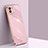 Samsung Galaxy A03用極薄ソフトケース シリコンケース 耐衝撃 全面保護 XL1 サムスン ピンク