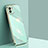 Samsung Galaxy A03用極薄ソフトケース シリコンケース 耐衝撃 全面保護 XL1 サムスン グリーン