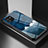 Samsung Galaxy A03用ハイブリットバンパーケース プラスチック パターン 鏡面 カバー LS1 サムスン 