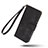 Samsung Galaxy A03 Core用手帳型 レザーケース スタンド カバー L05Z サムスン ブラック