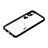 Samsung Galaxy A03 Core用シリコンケース ソフトタッチラバー バタフライ パターン カバー Y01X サムスン ブラック