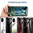Samsung Galaxy A03 Core用ハイブリットバンパーケース プラスチック パターン 鏡面 カバー サムスン 