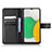 Samsung Galaxy A03 Core用手帳型 レザーケース スタンド カバー L01 サムスン 