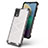 Samsung Galaxy A03 Core用360度 フルカバー ハイブリットバンパーケース クリア透明 プラスチック カバー AM1 サムスン 