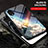 Samsung Galaxy A03 Core用ハイブリットバンパーケース プラスチック パターン 鏡面 カバー LS1 サムスン 