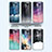 Samsung Galaxy A03 Core用ハイブリットバンパーケース プラスチック パターン 鏡面 カバー LS1 サムスン 
