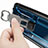 Samsung Galaxy A03s用ハイブリットバンパーケース スタンド プラスチック 兼シリコーン カバー マグネット式 Q01W サムスン 