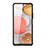 Samsung Galaxy A03s用ハイブリットバンパーケース クリア透明 プラスチック カバー サムスン 