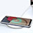 Samsung Galaxy A03s用ハイブリットバンパーケース クリア透明 プラスチック 鏡面 カバー MQ1 サムスン 