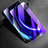 Samsung Galaxy A03s用アンチグレア ブルーライト 強化ガラス 液晶保護フィルム B03 サムスン クリア