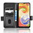 Samsung Galaxy A04E用手帳型 レザーケース スタンド カバー C02X サムスン 