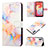Samsung Galaxy A04E用手帳型 レザーケース スタンド パターン カバー YB1 サムスン 