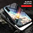Samsung Galaxy A04s用ハイブリットバンパーケース プラスチック パターン 鏡面 カバー LS1 サムスン 