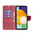 Samsung Galaxy A04s用手帳型 レザーケース スタンド カバー B04F サムスン 