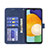 Samsung Galaxy A04s用手帳型 レザーケース スタンド カバー B08F サムスン 