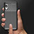 Samsung Galaxy A10e用シリコンケース ソフトタッチラバー ツイル カバー S01 サムスン 