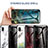 Samsung Galaxy A10e用ハイブリットバンパーケース プラスチック パターン 鏡面 カバー サムスン 