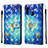 Samsung Galaxy A10e用手帳型 レザーケース スタンド パターン カバー Y03B サムスン 