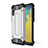 Samsung Galaxy A10e用ハイブリットバンパーケース プラスチック 兼シリコーン カバー WL1 サムスン 