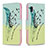 Samsung Galaxy A10e用手帳型 レザーケース スタンド パターン カバー B01F サムスン 