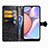 Samsung Galaxy A10s用手帳型 レザーケース スタンド パターン カバー サムスン 
