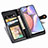 Samsung Galaxy A10s用手帳型 レザーケース スタンド カバー S05D サムスン 