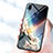 Samsung Galaxy A10s用ハイブリットバンパーケース プラスチック パターン 鏡面 カバー LS1 サムスン 
