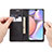 Samsung Galaxy A10s用手帳型 レザーケース スタンド カバー C03S サムスン 