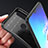 Samsung Galaxy A10s用シリコンケース ソフトタッチラバー ツイル カバー サムスン 
