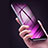 Samsung Galaxy A10s用強化ガラス フル液晶保護フィルム アンチグレア ブルーライト サムスン ブラック