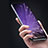 Samsung Galaxy A10s用アンチグレア ブルーライト 強化ガラス 液晶保護フィルム B05 サムスン クリア