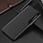 Samsung Galaxy A11用手帳型 レザーケース スタンド カバー QH2 サムスン ブラック