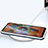 Samsung Galaxy A11用ハイブリットバンパーケース クリア透明 プラスチック 鏡面 カバー MQ1 サムスン 